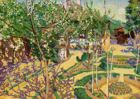  Plány, Ervin - Spring Garden, 1907-09 | 59th Autumn Auction auction / 55 Lot
