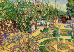  Plány, Ervin - Spring Garden, 1907-09 