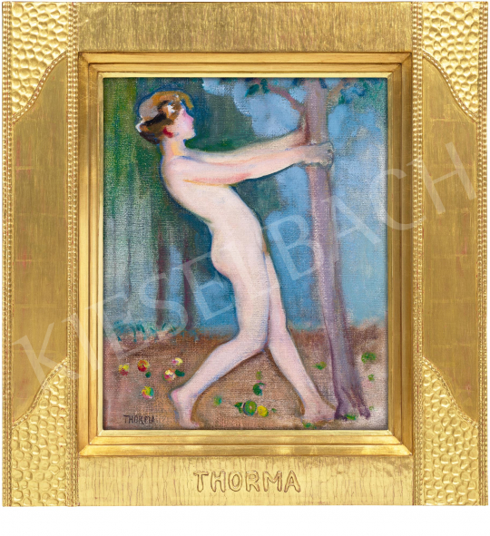 Thorma, János - Nymph in the Grove | 59th Autumn Auction auction / 58 Lot