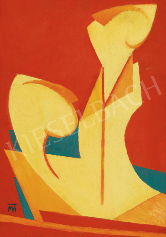  Mattis Teutsch, János - Composition V., 1924 | 59th Autumn Auction auction / 68 Lot