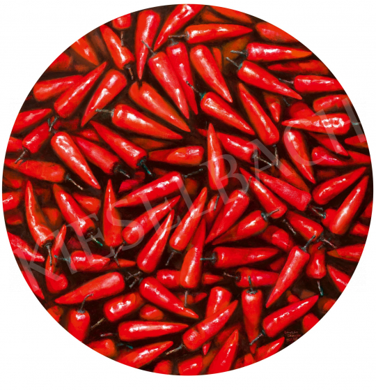 Lakner, László - Paprika II., 1972-78 | 59th Autumn Auction auction / 90 Lot