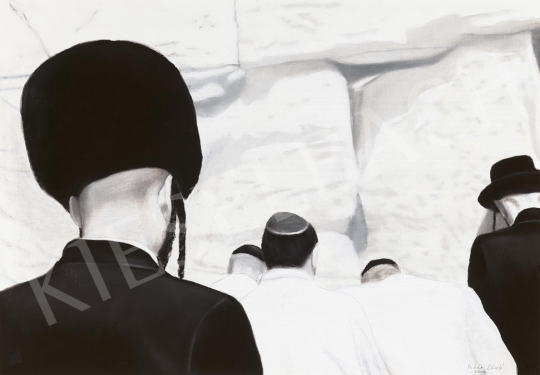  Fehér, László - Wailing Wall, 2000 | 59th Autumn Auction auction / 92 Lot