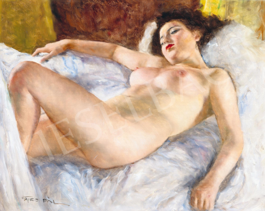  Fried, Pál - Nude Lying | 59th Autumn Auction auction / 94 Lot