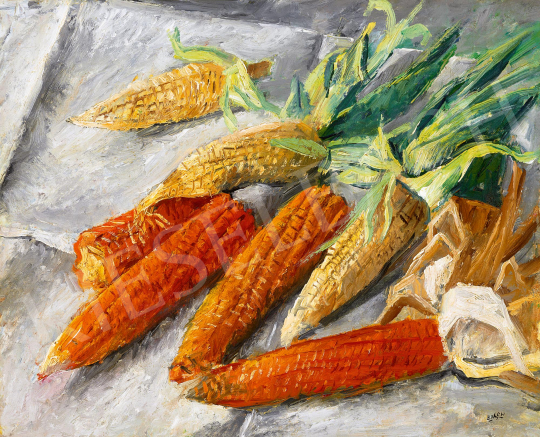  Basch, Andor - Still Life with Corns | 59th Autumn Auction auction / 97 Lot
