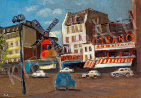 Schéner, Mihály - Moulin Rouge (Paris) | 59th Autumn Auction auction / 98 Lot