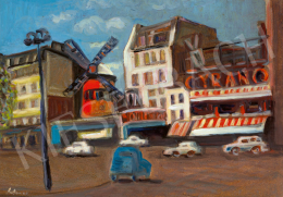 Schéner, Mihály - Moulin Rouge (Paris) 