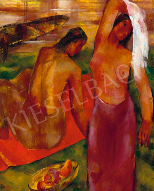 Pallay, Sándor - By the River | 59th Autumn Auction auction / 105 Lot