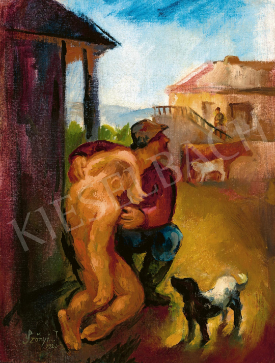  Szőnyi, István - The Prodigal Son, 1923 | 59th Autumn Auction auction / 110 Lot