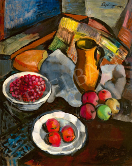  Schönberger, Armand - Studio Still Life with Fruits, 1934 