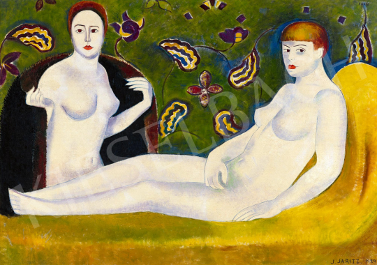 Járitz, Józsa - Parisian Nudes, 1929 | 59th Autumn Auction auction / 141 Lot