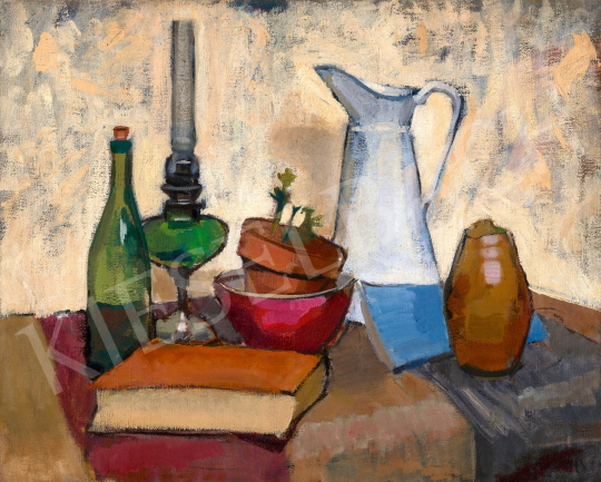  Fenyő, György - Table Still Life | 59th Autumn Auction auction / 146 Lot