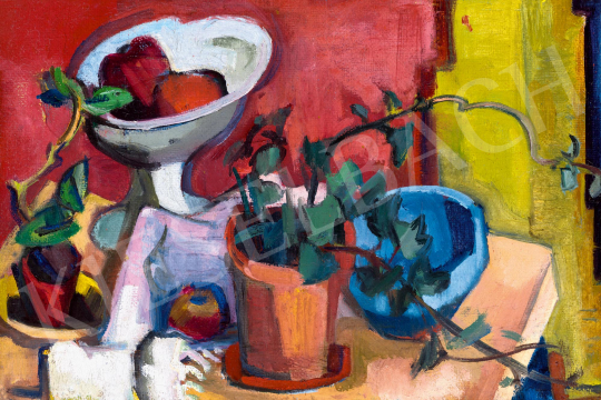 Gráber, Margit - Still Life, 1929 | 59th Autumn Auction auction / 147 Lot
