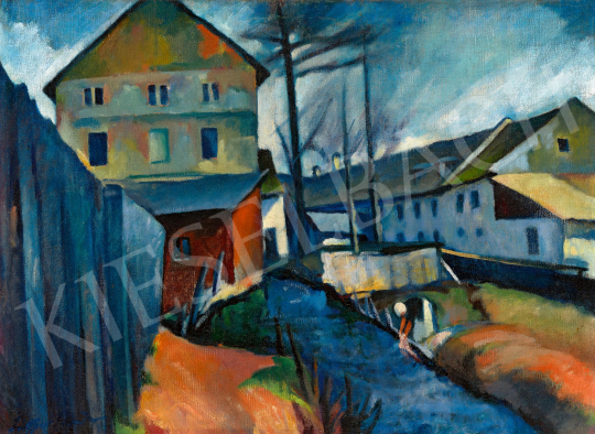 Ziffer, Sándor - Brookside in Nagybánya | 59th Autumn Auction auction / 148 Lot