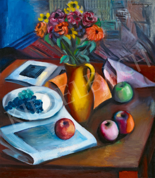  Schönberger, Armand - Artdeco Still Life | 59th Autumn Auction auction / 151 Lot