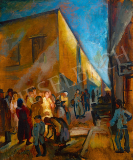  Szőnyi, István - Street in Rome, 1923 