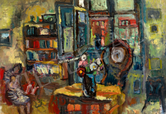  Diener-Dénes, Rudolf - Lights in the Studio in Paris, 1938 | 59th Autumn Auction auction / 182 Lot