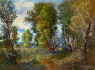  Herman, Lipót - Forest, 1939 painting