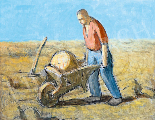 Nagy Balogh, János - Digger, 1910s | 59th Autumn Auction auction / 206 Lot