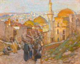 Székely Andor - Isztambul, 1910 