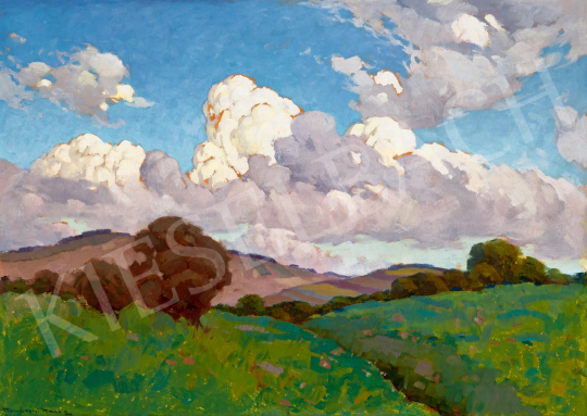 Komáromi-Kacz, Endre (Komáromi Katz Endre) - Clouds | 59th Autumn Auction auction / 170 Lot