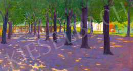 gróf Teleky, Ralph - Sunlit Park, 1911 