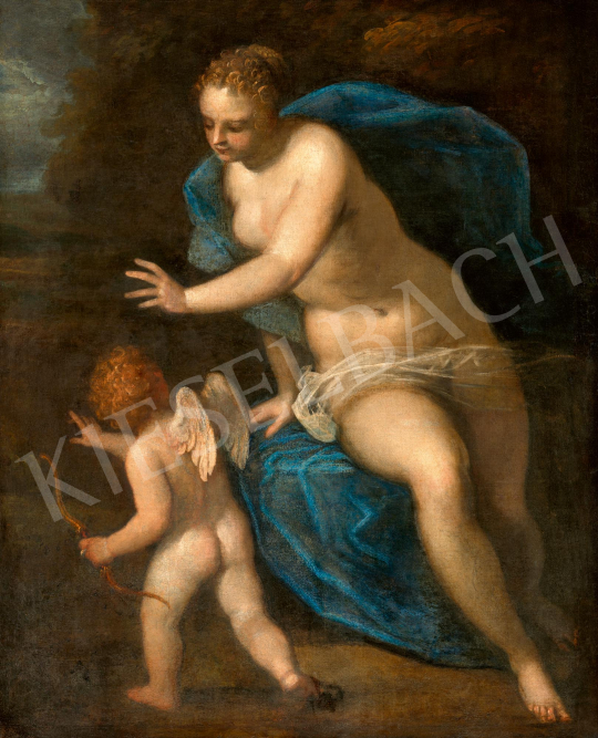  Circle of Jacopo Tintoretto (1518-1594) - Venus and Amor | 59th Autumn Auction auction / 204 Lot