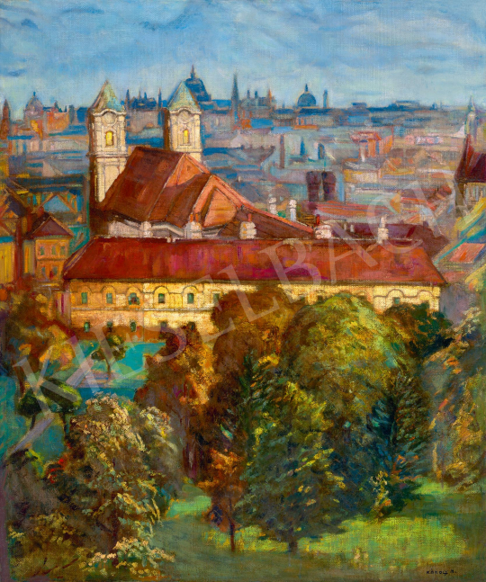 Károlyi, Andor - View from Rózsadomb | 59th Autumn Auction auction / 133 Lot