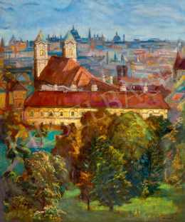 Károlyi, Andor - View from Rózsadomb 