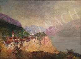  Háry, Gyula - View of Tremosine (Laggo di Garda) 