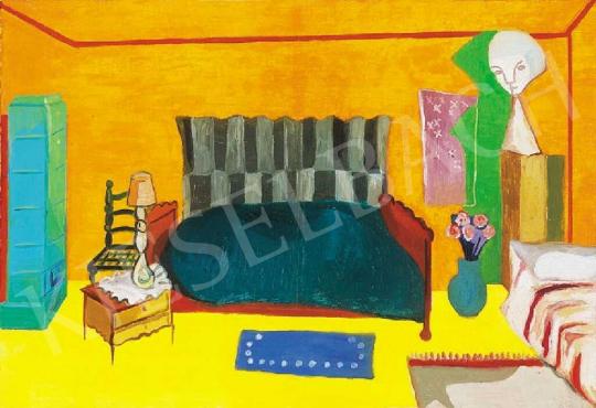 Zemplényi, Magda - Orange Coloured Room | 15th Auction auction / 195 Lot