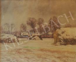 Szlányi, Lajos - Winter Landscape 