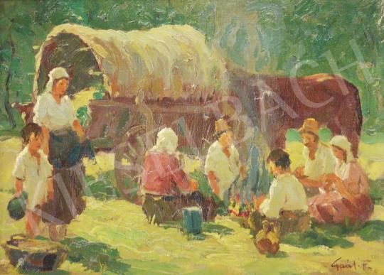 Gaál, Ferenc - Summer Afternoon painting