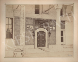 Ismeretlen fotós - Mecset udvara (1880-as évek)