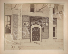 Unknown artist - Mosque courtyard (1880's)