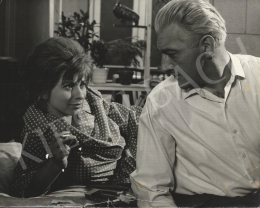 Unknown artist - Imre Sinkovits and Anita Semjén on the Caption of the Dialogue 