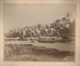  Félix Adrien Bonfils  - Jaffa, les rochers 