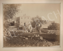  Félix Adrien Bonfils  - Couvent de Saint Elie sur la route de Bethlehem Palestine  (1880-as évek)