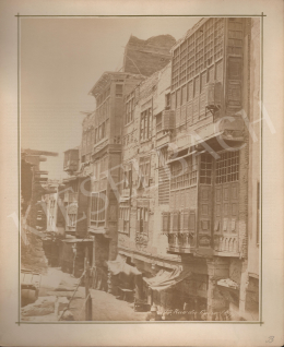  Félix Adrien Bonfils  - Cairo Street View (c. 1880)