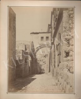  Félix Adrien Bonfils  - Jerusalem Ecce Homo 