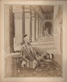  Félix Adrien Bonfils  -  Prayer in the Great Mosque of Damascus II. (c. 1880)