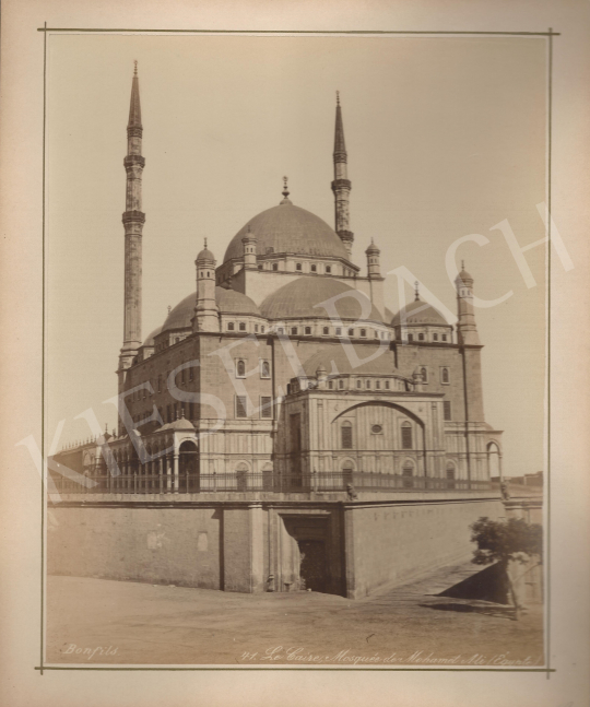 For sale  Félix Adrien Bonfils  - Egypt, Cairo, Mohamed Ali's mosque 's painting