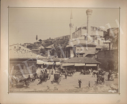 Ismeretlen fotós - Place de débarcadére de Skutari, Albánia (1880-as évek)