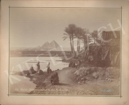 Unknown artist - Pyramids (1880's)