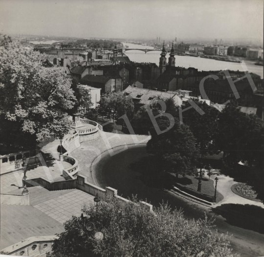 For sale Reich, Péter Cornél - View of the Fisherman's Bastion 's painting