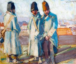  Vaszary, János - Cossack Soldiers, c. 1915 