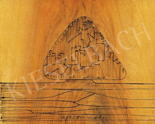  Vasarely, Victor - Gordes-V-48 | 15. Aukció aukció / 212 tétel