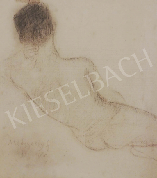 For sale  Medgyessy, Ferenc - Back Nude, 1921 's painting