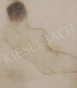  Medgyessy, Ferenc - Back Nude, 1921 