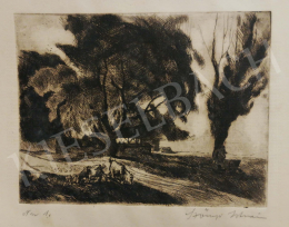  Szőnyi, István - By the Brook, 1921 