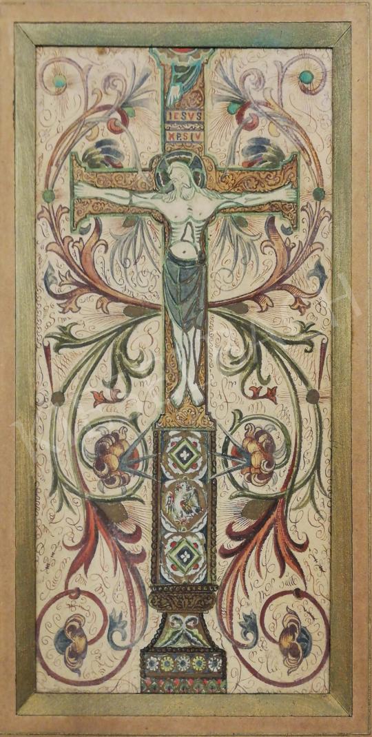 Eladó Ismeretlen magyar festő - Jézus festménye
